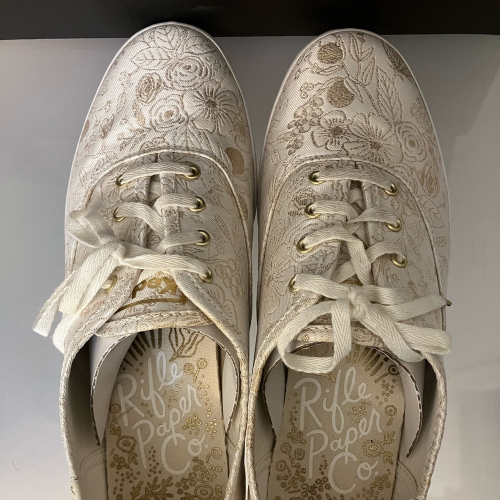 Keds Rifle Paper Company shoes size 10 Wide